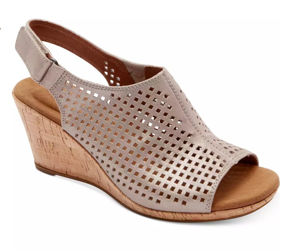 ROCKPORT Briah Wedge Sandals Size 6.5 NEW